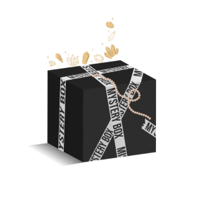 Mystery box sieraden 